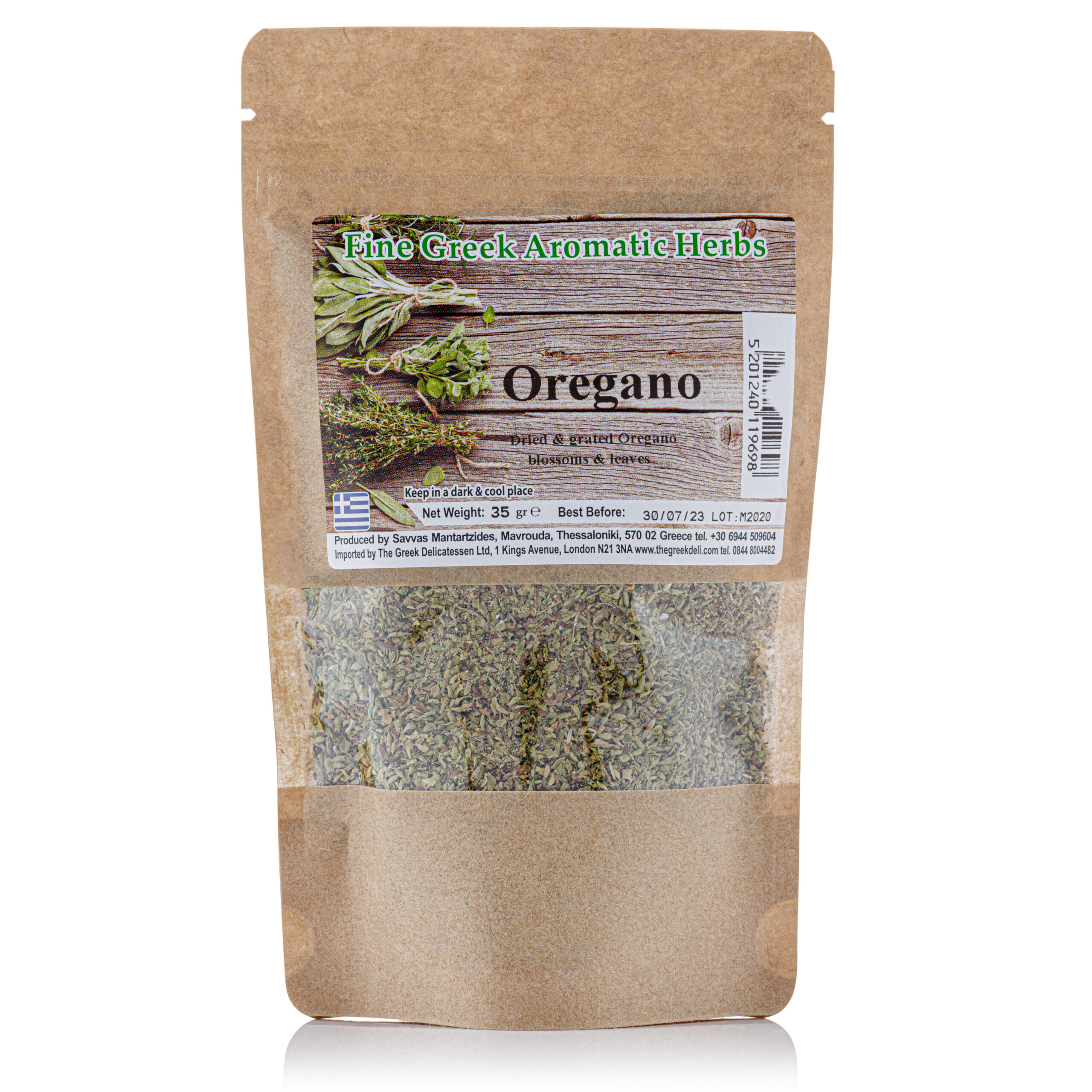 Oregano bag 35g