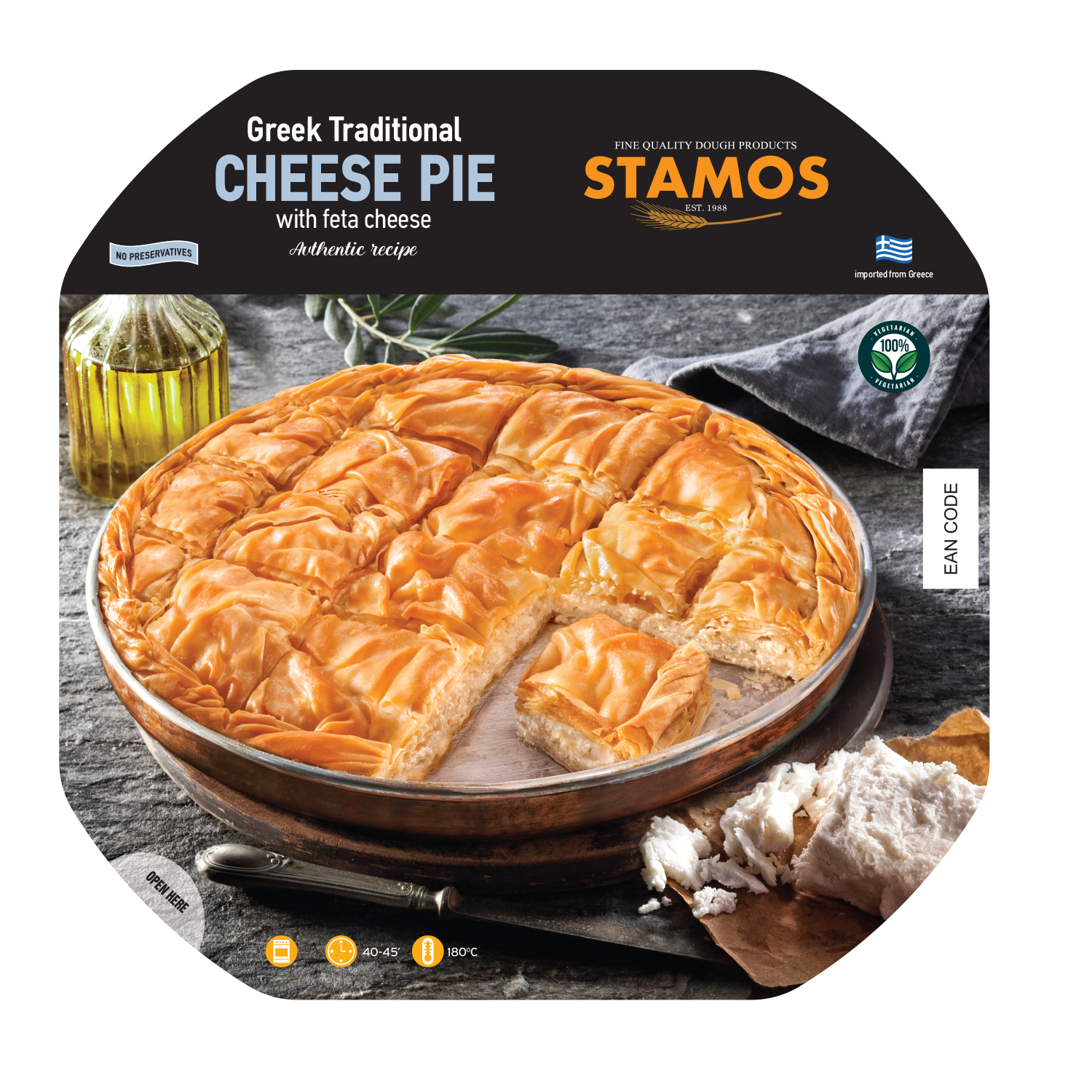 Village Tyropita (Feta Cheese Pie) 850g