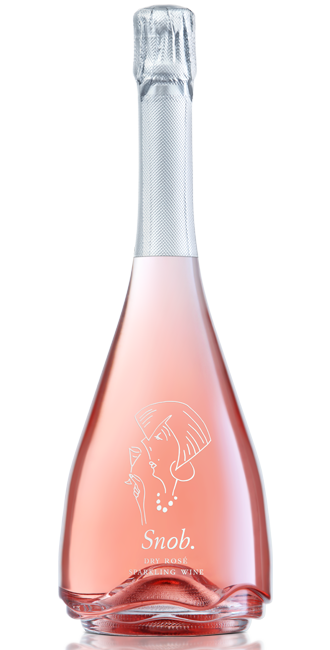 Domaine Messenicolas by G. Karamitros Snob Sparkling Rose 750ml