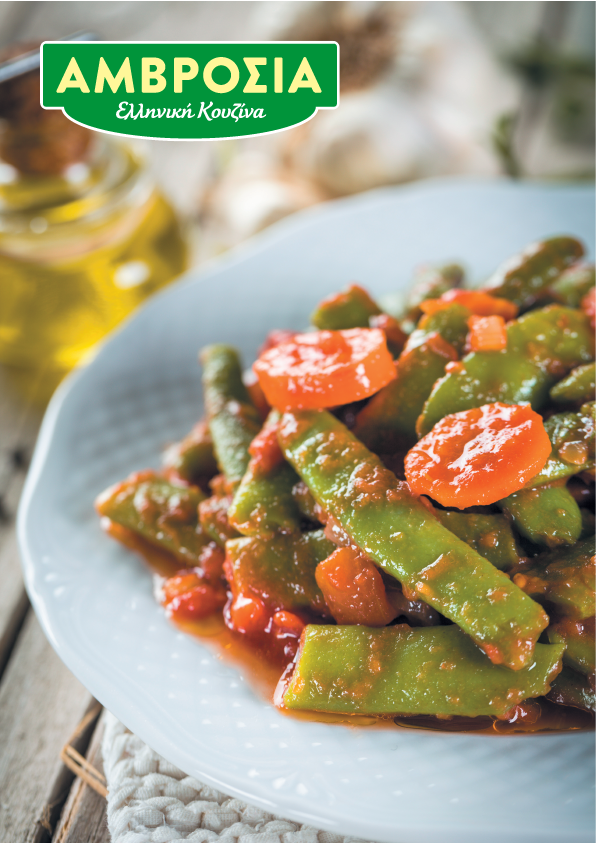 Fasolakia (Green Beans in tomato sauce) 350g