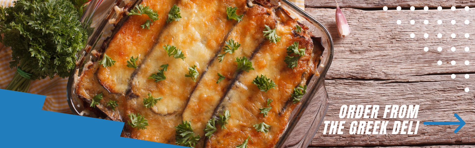 Moussaka, Greek dish
