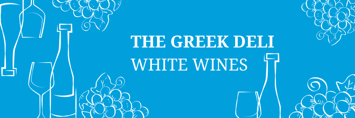The Best of Greek White Wines available from The Greek Deli