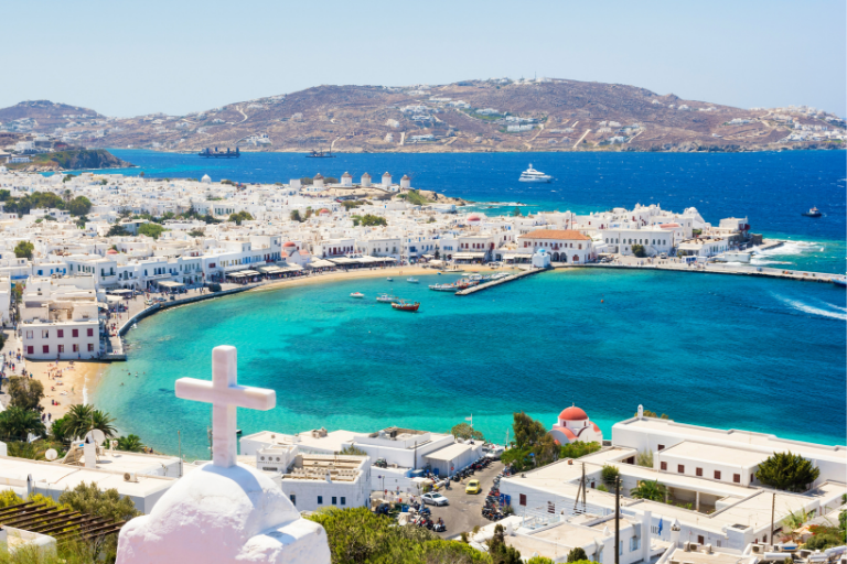 Mykonos, Greece