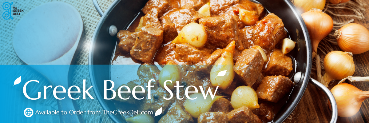 Greek beef stew stifado