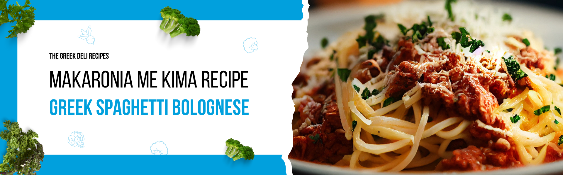 Makaronia Me Kima Recipe (Greek Spaghetti Bolognese)