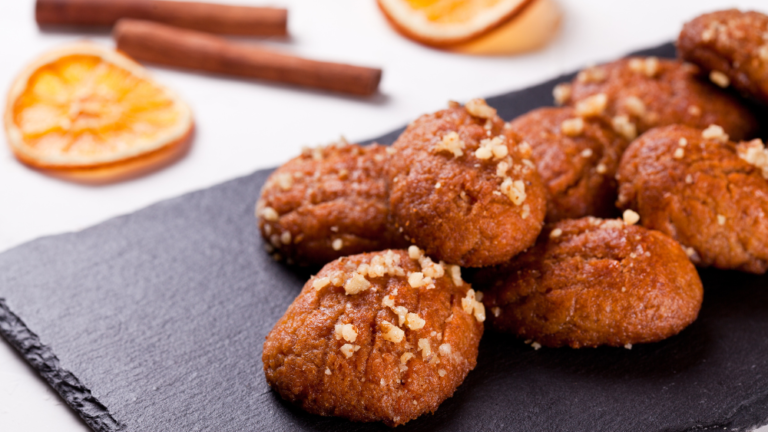 Melomakarona - Greek Traditional Christmas Cookies