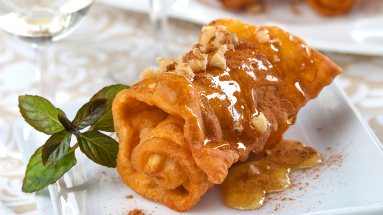 Diples Recipe - Traditional Greek Christmas Sweets