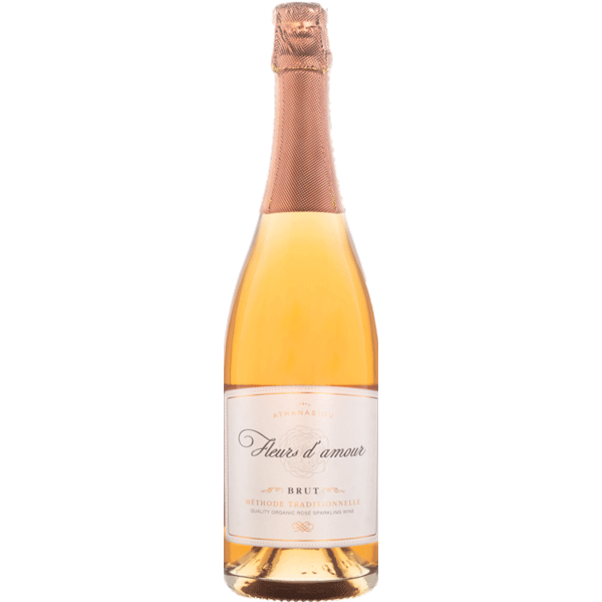 Athanasiou Fleurs d Amour Sparkling Rose 750ml