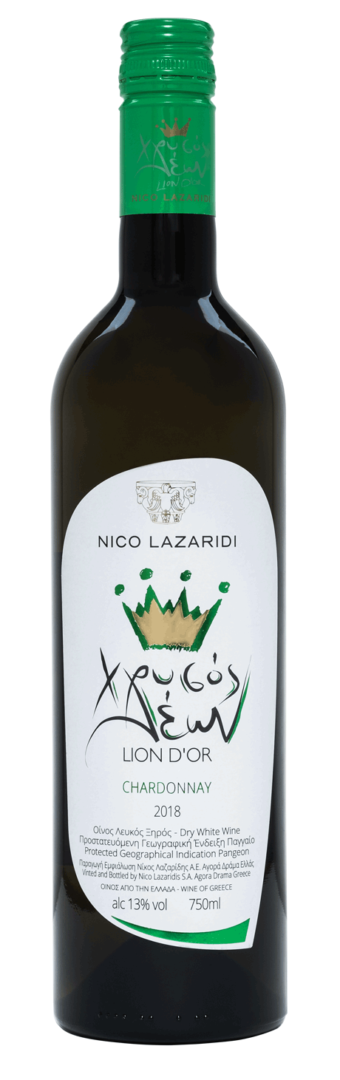 Nico Lazaridi Lion d'Or Chardonnay 750ml
