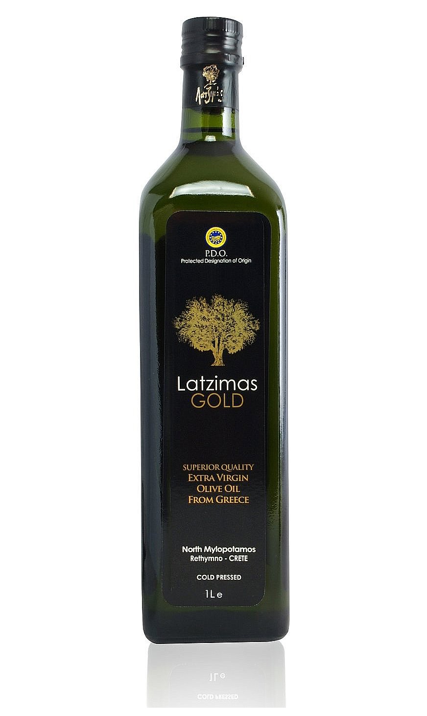 Latzimas Gold Extra Virgin Olive Oil 1 litre